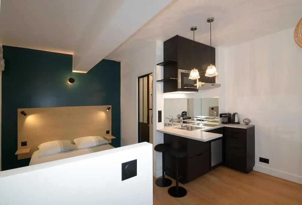 Apartment Fully Equiped Flat With Air Conditioning Paris
